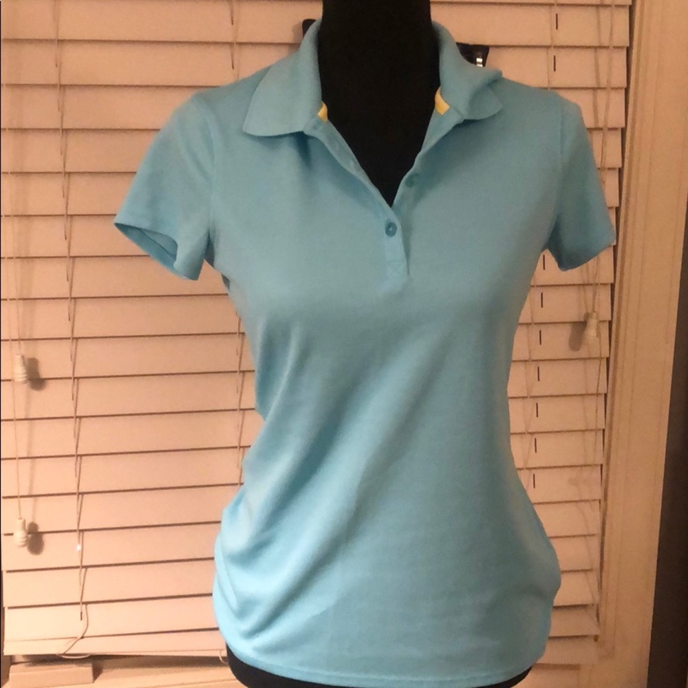 Polo shirt blue